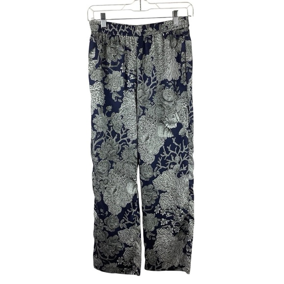 J.Crew Collection Pull-On Cropped Pant in Ratti Seashell Print - Picture 1 of 7
